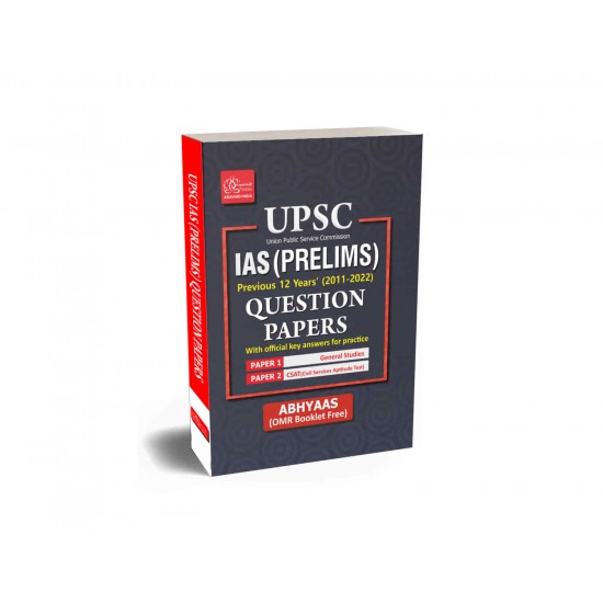 UPSC IAS Prelims Question Bank by Aravind India OMR Booklet Free