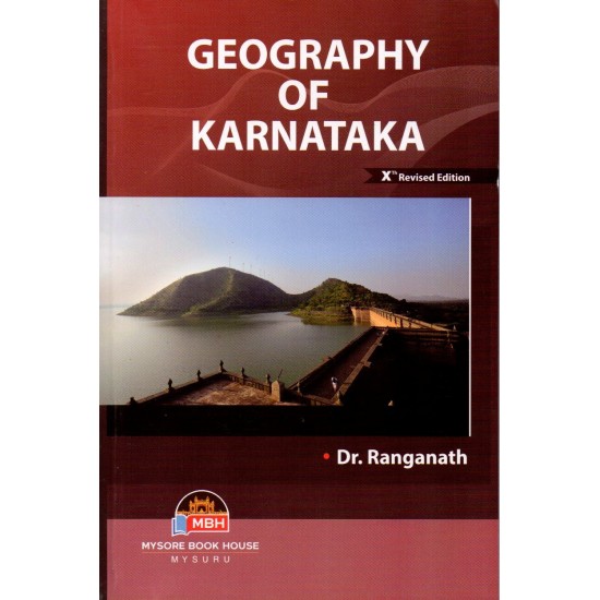 Geography of Karnataka by Dr. Ranganatha